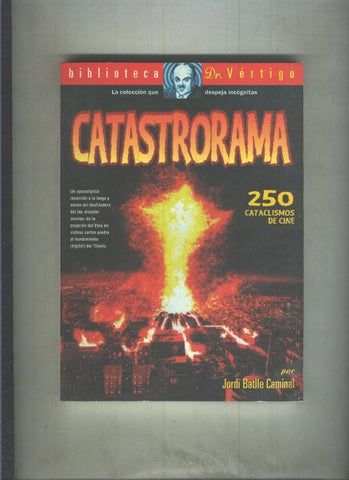 Dr.Vertigo numero 15: Catastrorama (numerado 1 en interior cubierta)