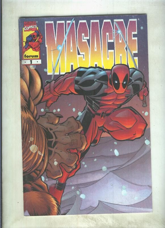 Masacre volumen 3 numero 1
