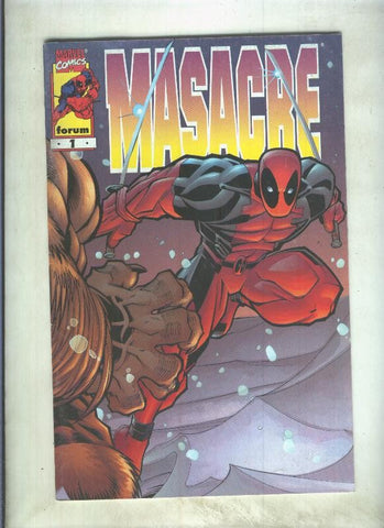 Masacre volumen 3 numero 1