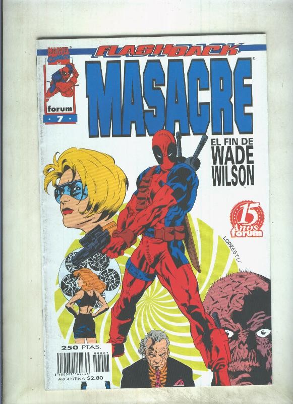 Masacre volumen 3 numero 07 (FlashBack)