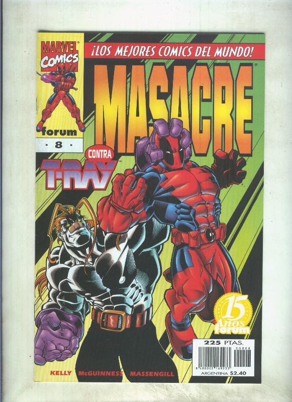 Masacre volumen 3 numero 08