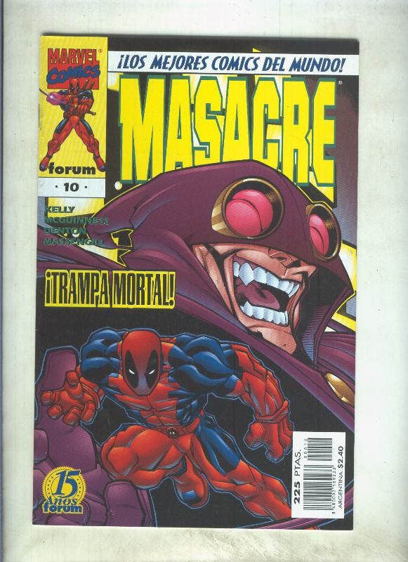 Masacre volumen 3 numero 10