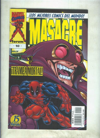 Masacre volumen 3 numero 10