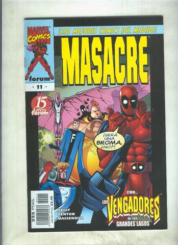 Masacre volumen 3 numero 11