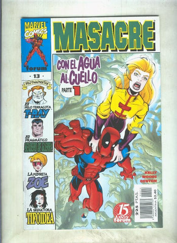 Masacre volumen 3 numero 13