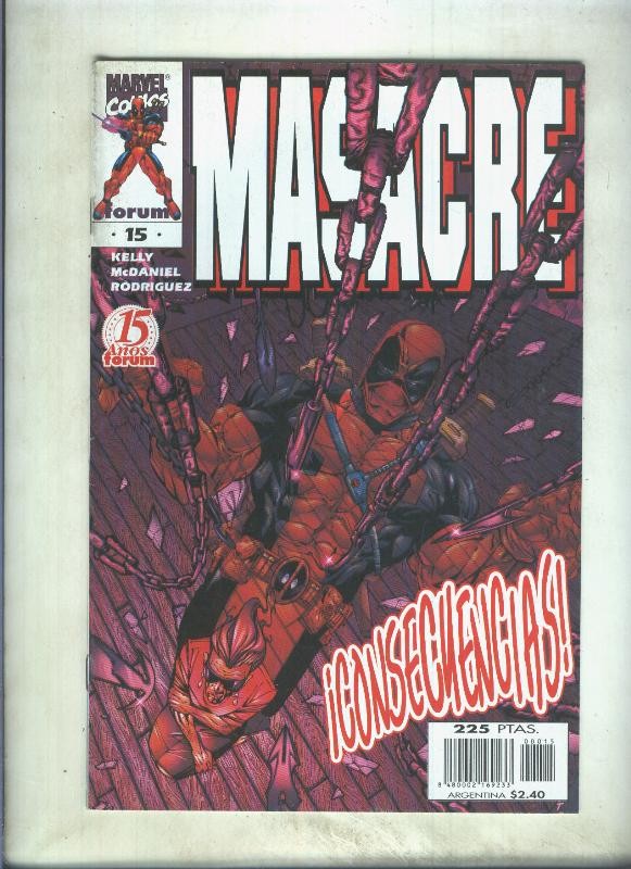 Masacre volumen 3 numero 15