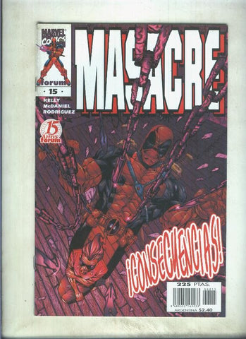 Masacre volumen 3 numero 15