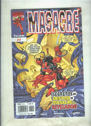 Masacre volumen 3 numero 22