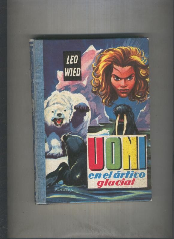 Uoni en el artico glacial