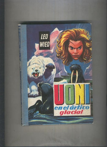 Uoni en el artico glacial