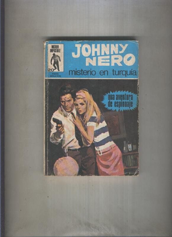 Mision Imposible numero 20: Johnny Nero (numerado 3 en trasera)