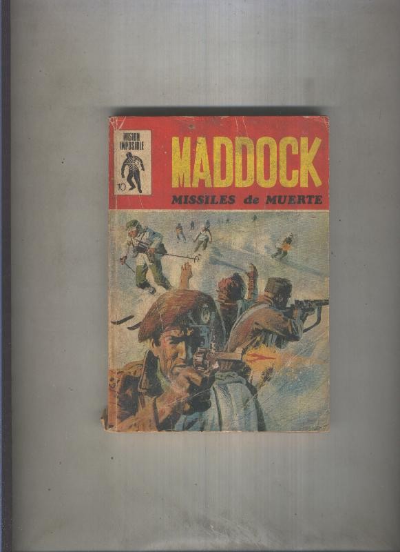 Mision Imposible numero 10: maddock