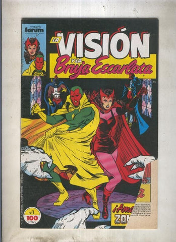 La Vision y la Bruja Escarlata, coleccion