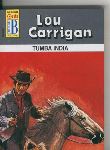 Texas numero 19: Tumba india