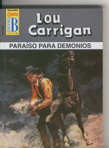 Texas numero 09: Paraiso para demonios