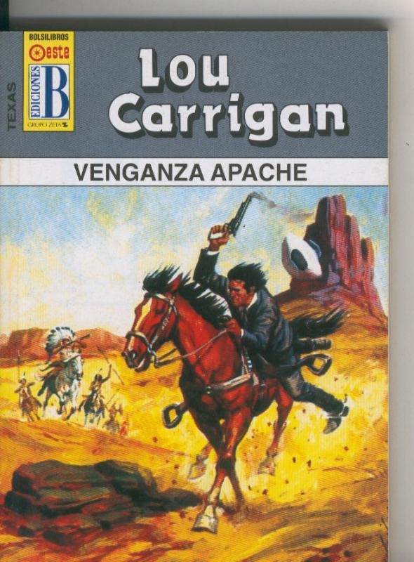 Texas numero 08: Venganza apache