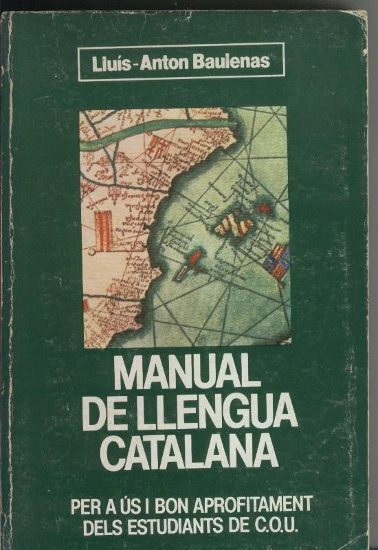 Manual de llengua catalana