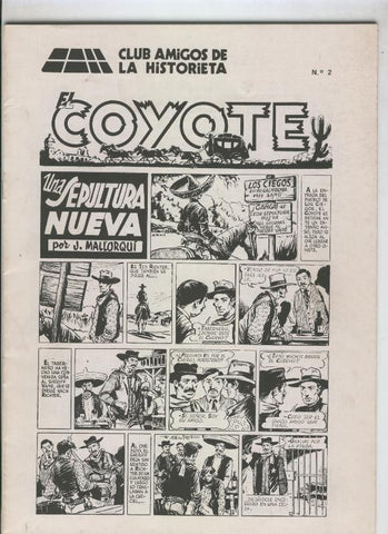 El Coyote, facsimil CAH numero 02