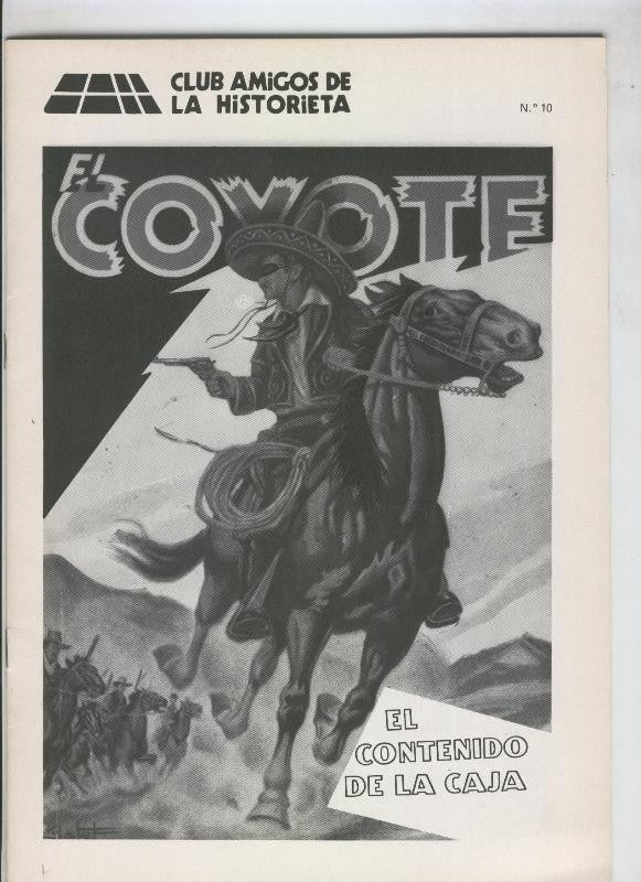 El Coyote, facsimil CAH numero 10