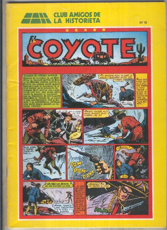 El Coyote, facsimil CAH numero 12