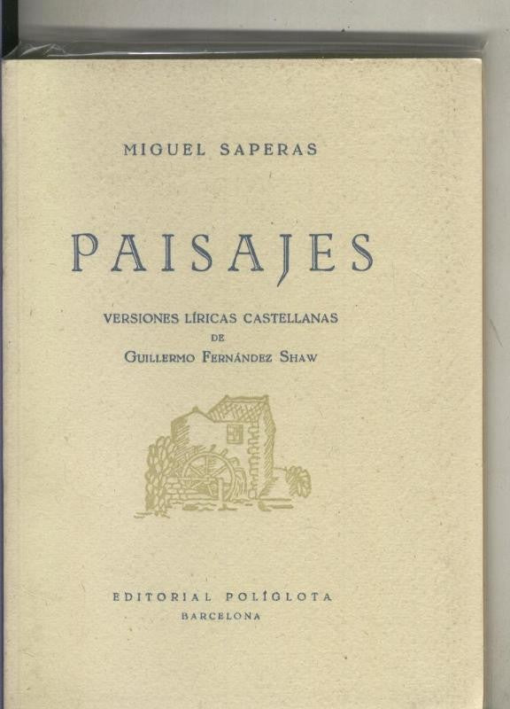 Miguel Saperas: Paisajes