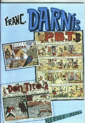 Heroes de Papel: Francisco Darnis numero 01 (numerado 1 en trasera)