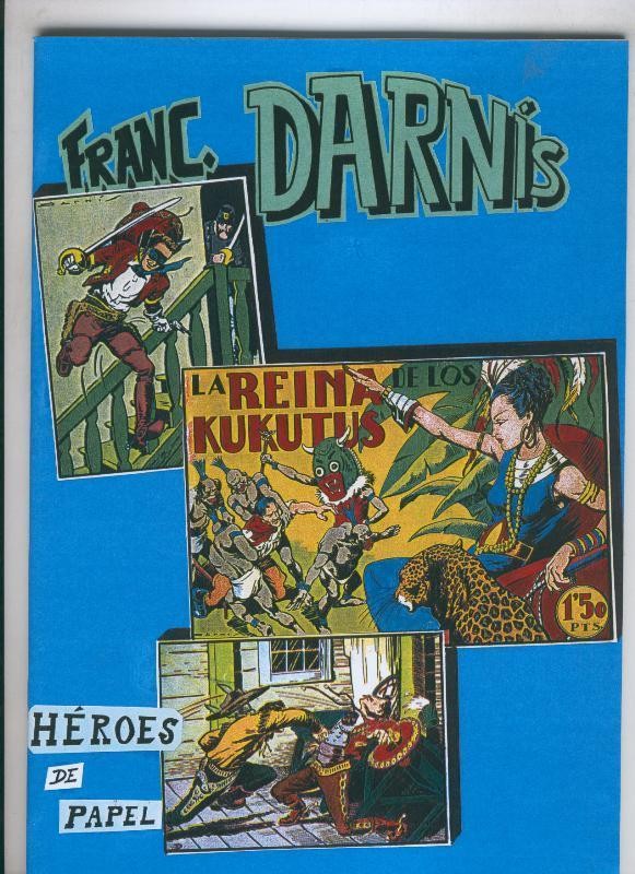 Heroes de Papel: Francisco Darnis numero 03