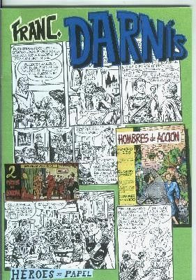 Heroes de Papel: Francisco Darnis numero 12 (numerado 1 en trasera)