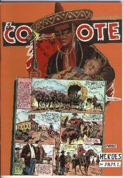 Heroes de Papel: El Coyote numero 06