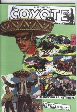 Heroes de Papel: El Coyote numero 07