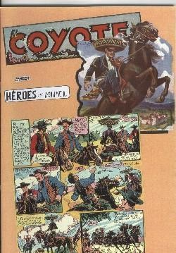 Heroes de Papel: El Coyote numero 08 (numerado 2 en trasera)