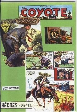 Heroes de Papel: El Coyote numero 13