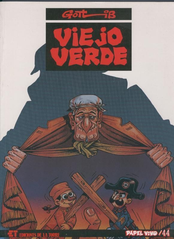 Papel Vivo volumen 44: Viejo verde