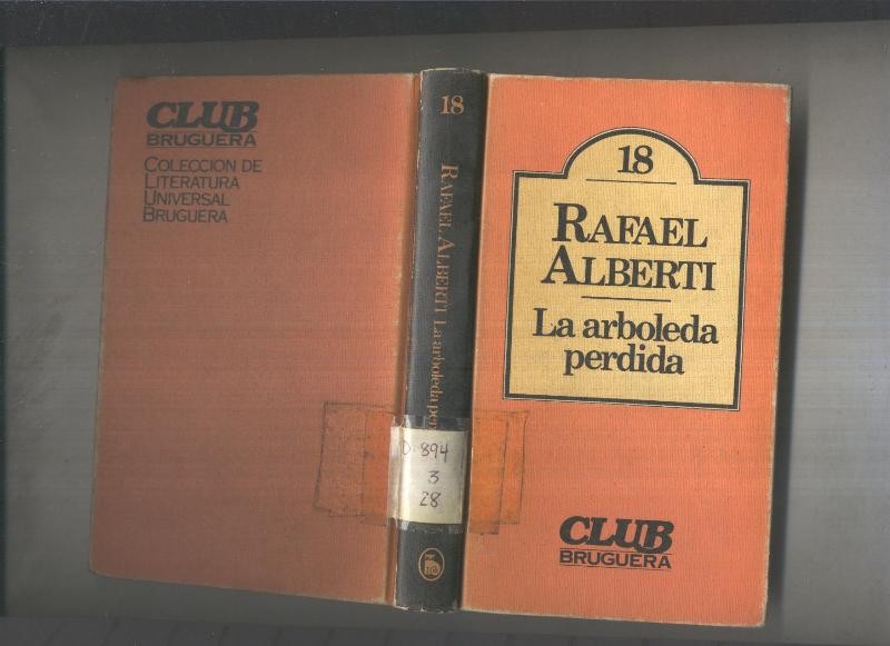 Club Bruguera numero 018: La arboleda perdida