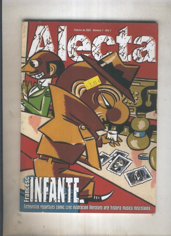 Alecta numero 1 (febrero 2003)