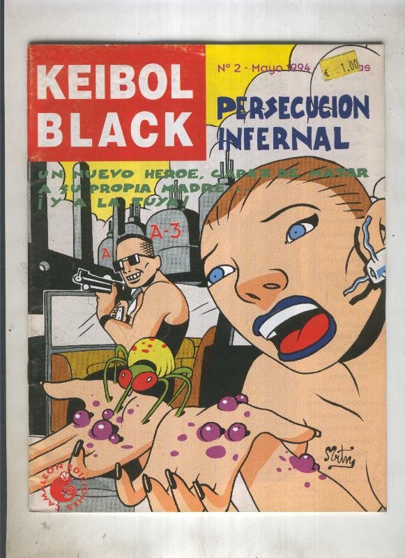Keibol Black numero 2
