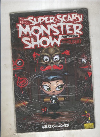 the super scary monster show featuring little gloomy: Numero 3 