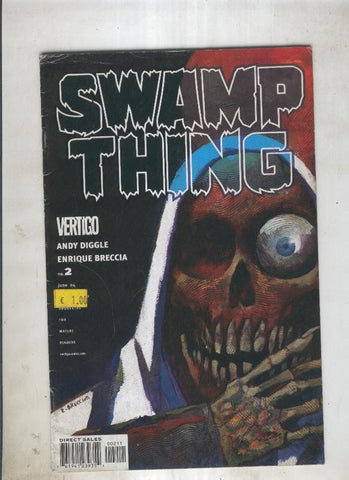 Swamp thing numero 2