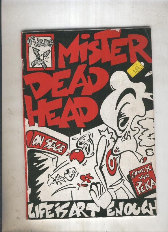 Mister dead head 