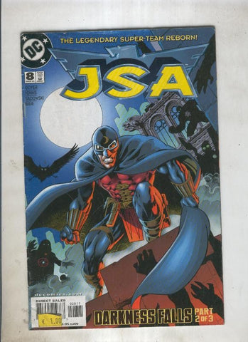 JSA: The legenday supe-team reborn 