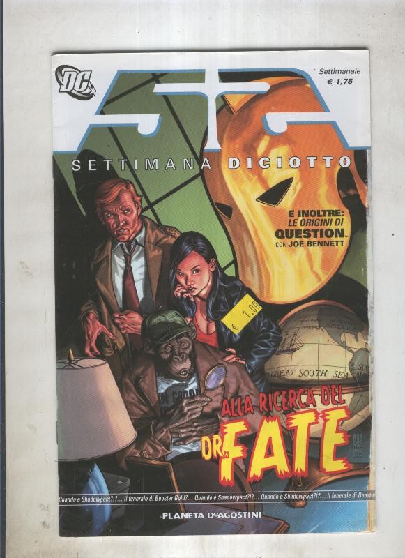 52 settimana diciotto alla ricerca del dr. fate
