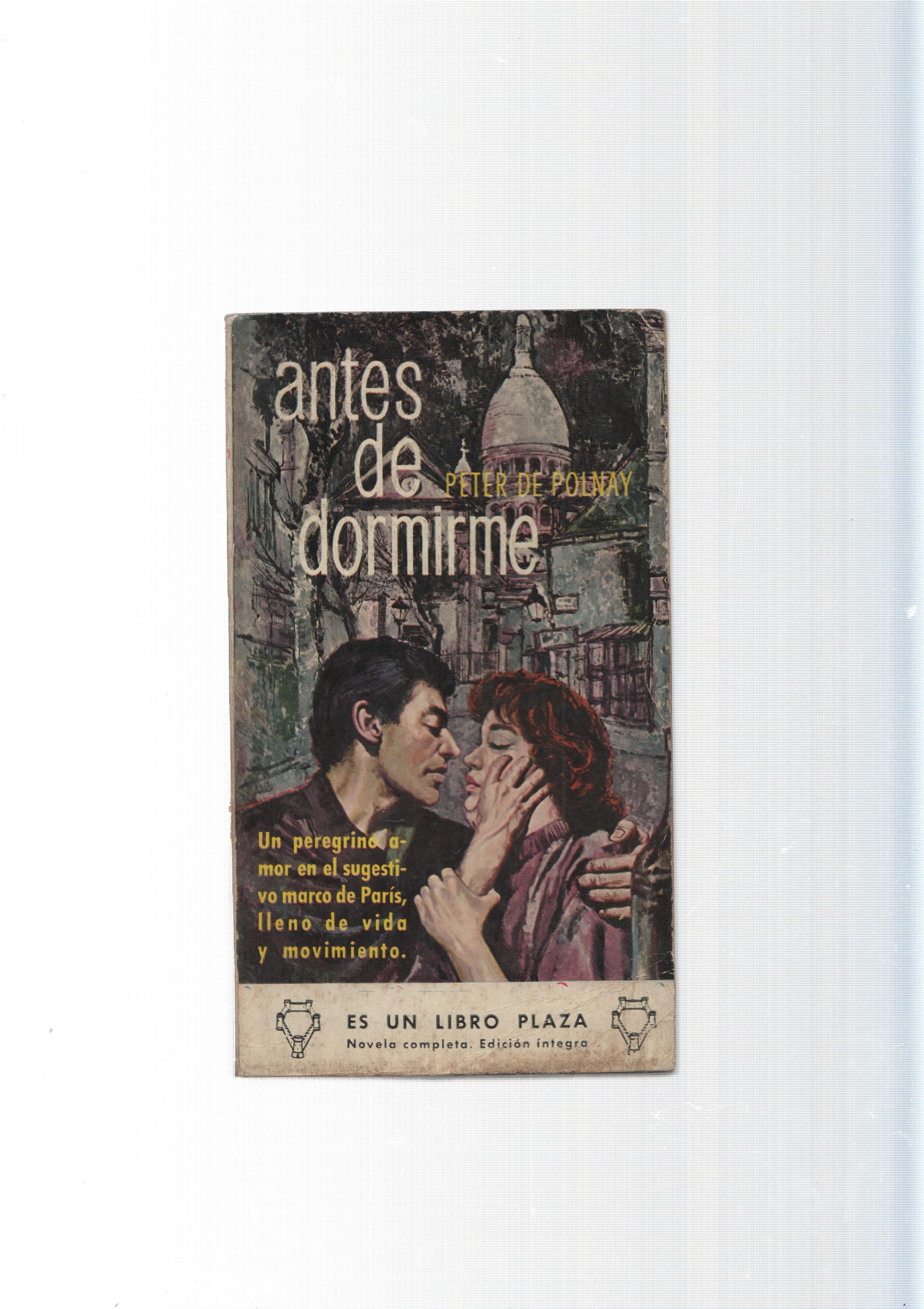 Libro Plaza numero 255: Antes de dormirme (aviejado)