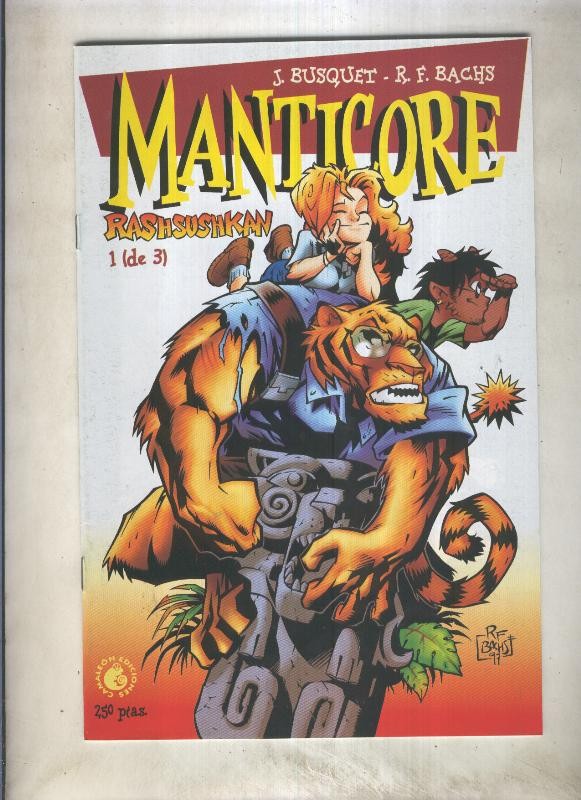 Manticore Rashsuskan numero 1