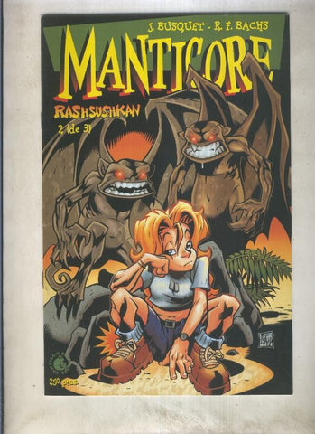Manticore Rashsuskan numero 2