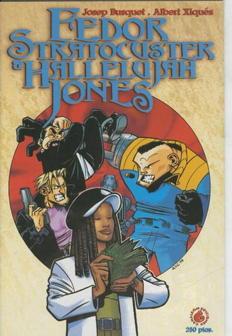 Fedor Stratocuster & Hallelujah Jones