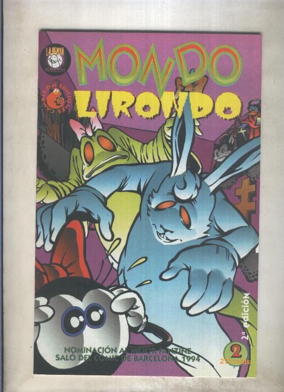 Mondo Lirondo numero 2