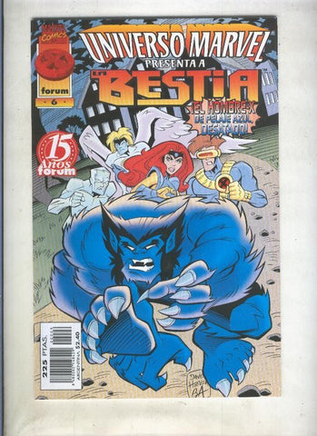 Universo Marvel numero 06: La bestia