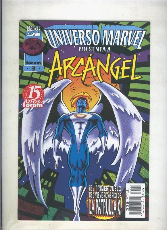 PLANETA: Universo Marvel numero 03: Arcangel