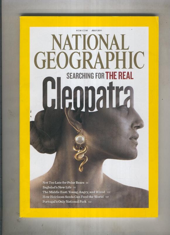 National Geographic:Julu 2011 Cleopatra 