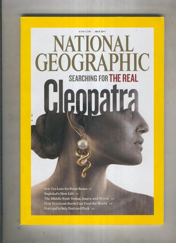 National Geographic:Julu 2011 Cleopatra 